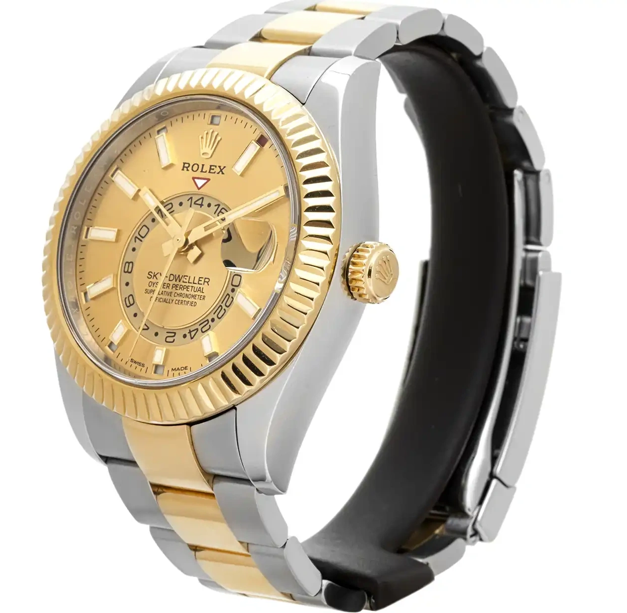 Prestigious Jewellers 326933 Sky-Dweller Rolex Yes 0708